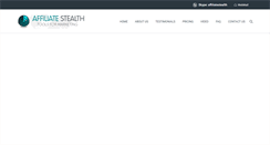 Desktop Screenshot of affiliatestealth.com